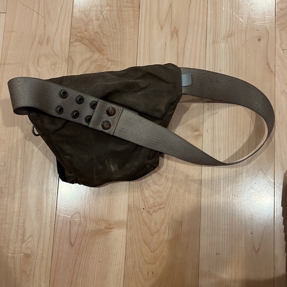 Fabric Horse Bike Messenger Hip Pouch - Picture 2 of 4